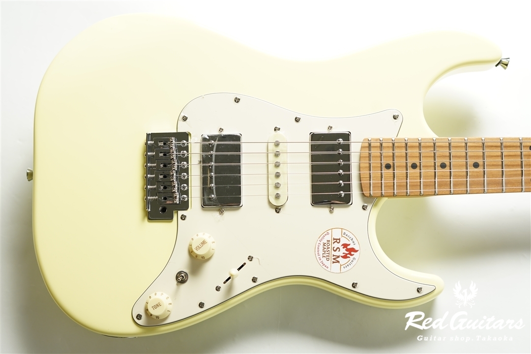 Bacchus GS-4DX RSM/M - Olympic White | Red Guitars Online Store